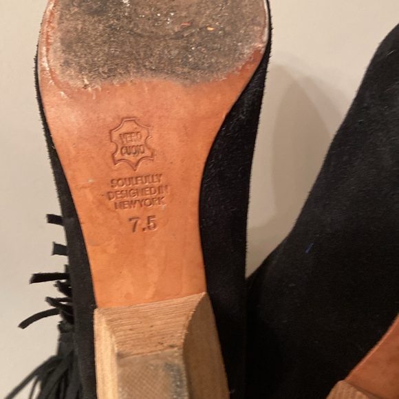 Vintage Fringed Booties - Picture 7 of 7